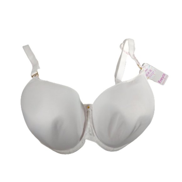 Freya Idol Starlight White Bra 34K NEW Underwire Full Figure Plus Size - Picture 1 of 9
